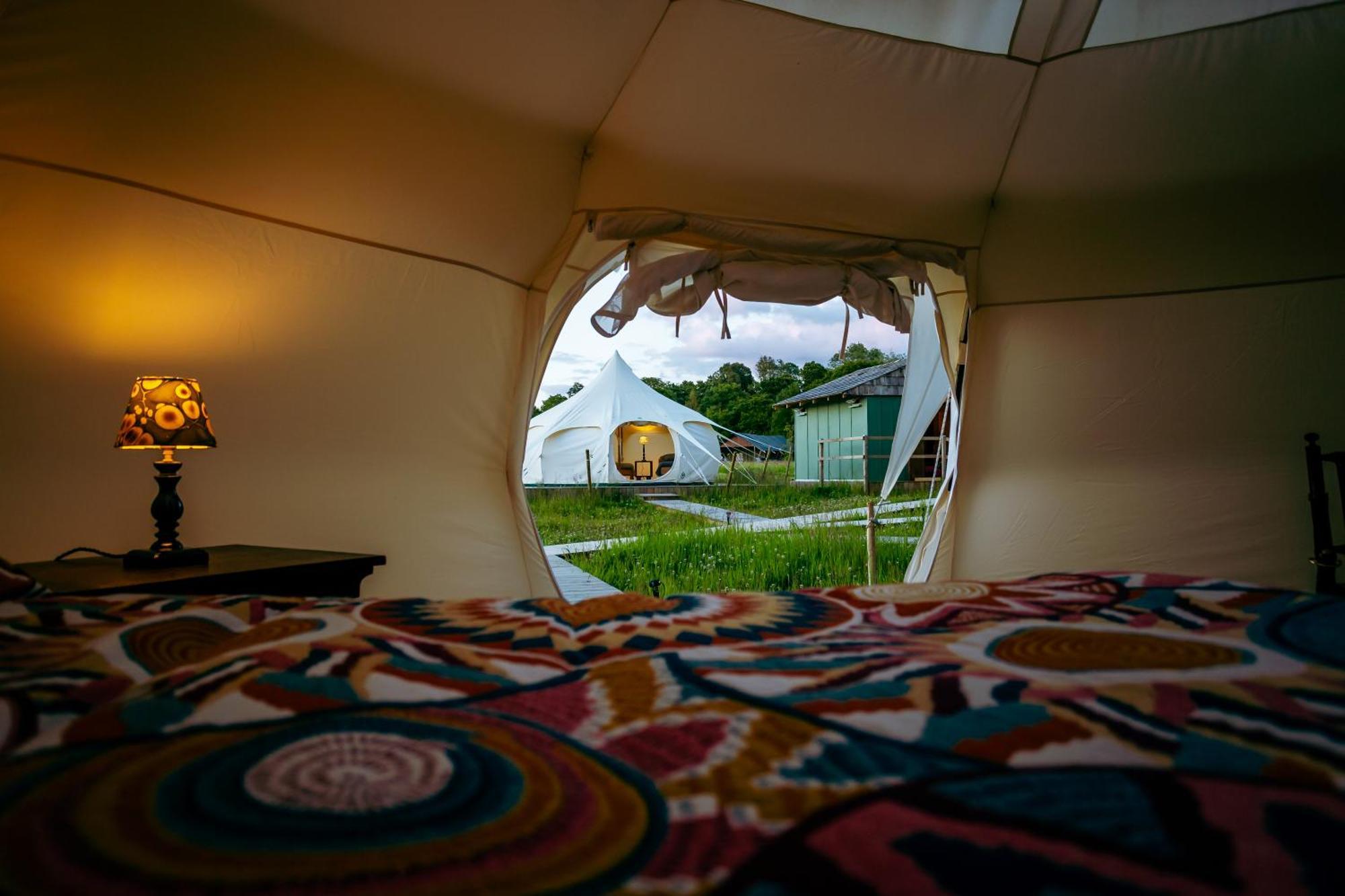 Вілла Luxury Glamping Retreat In Баттл Екстер'єр фото