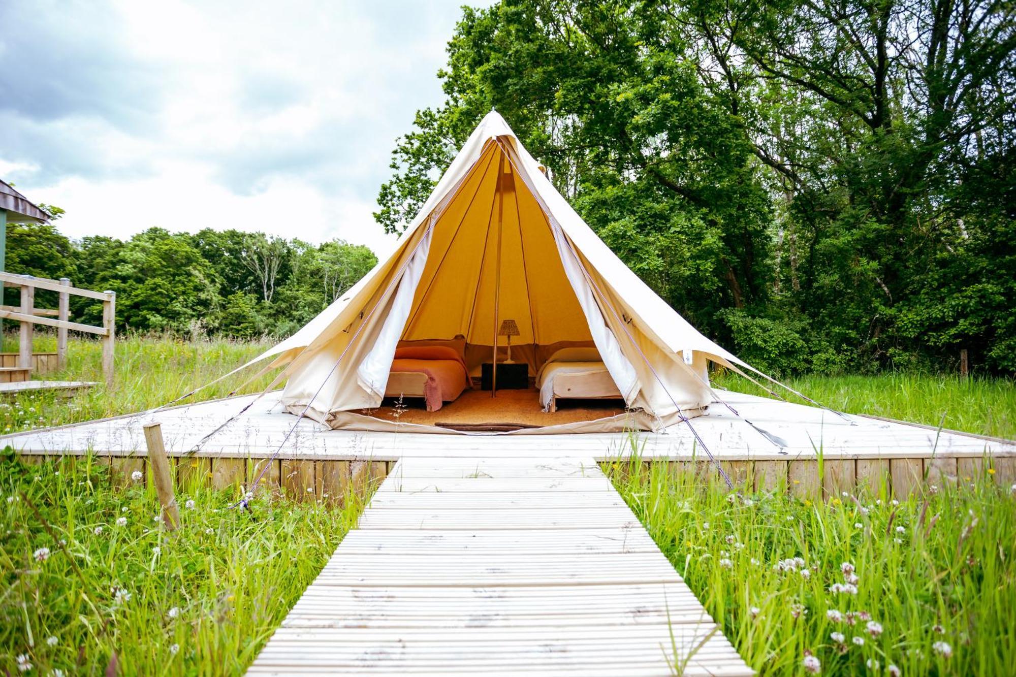 Вілла Luxury Glamping Retreat In Баттл Екстер'єр фото
